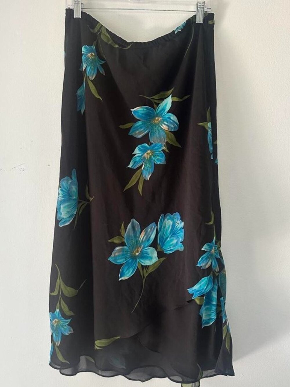 Black Y2K Skirt